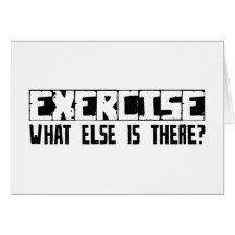 Exercise What Else Is There? Greeting Cards