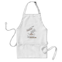 Exercise With Chocolate aprons