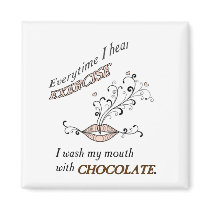 Exercise With Chocolate magnets by TheObeseNation Exercise With Chocolate magnets