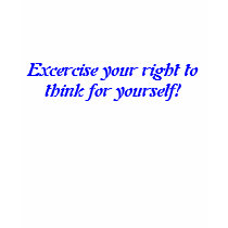 Exercise Your Right t-shirts by HydeHouse Exercise Your Right t-shirts