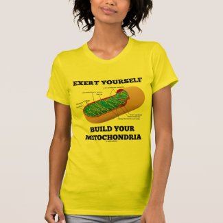 Exert Yourself Build Your Mitochondria Tees