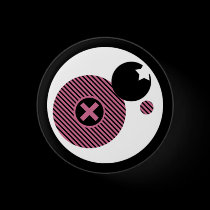 Exes & Stars buttons