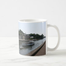 Exeter canal, Devon, UK Coffee Mugs