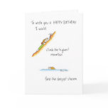 EXHAUSTED AND MUDDY GREETING CARDS
