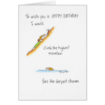 EXHAUSTED AND MUDDY GREETING CARDS
