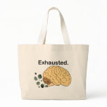 Exhausted bags