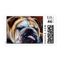 Exhausted (Bulldog) Stamps