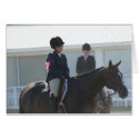 Exhausted Equestrian Card by EquineGal Exhausted Equestrian Card