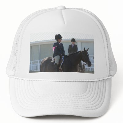 Exhausted Equestrian Hat by EquineGal