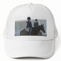 Exhausted Equestrian Hat by EquineGal Exhausted Equestrian Hat