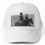 Exhausted Equestrian Hat