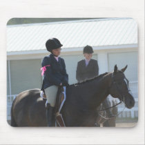 Exhausted Equestrian Mousepad