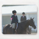 Exhausted Equestrian Mousepad by EquineGal Exhausted Equestrian Mousepad