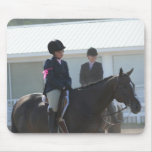 Exhausted Equestrian Mousepad