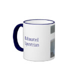 Exhausted Equestrian Mug