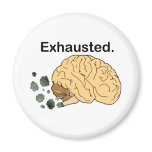 Exhausted magnets