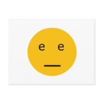 exhausted postcards