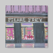 Exhibición de la ventana de Pedro Frey imanes