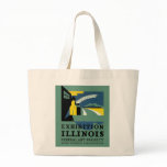 Exhibition Illinois Tote Bag