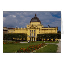 Exhibition Pavilion, Zagreb, Croatia Cards