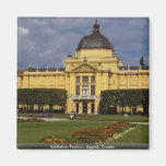 Exhibition Pavilion, Zagreb, Croatia Refrigerator Magnets