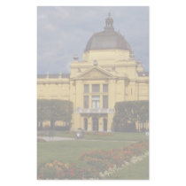 Exhibition Pavilion, Zagreb, Croatia Customized Stationery