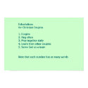 Exhortations for Christian Couples posters