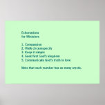 Exhortations for Ministers Print