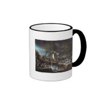 Exhumation of the Mastodon, 1806 Coffee Mugs