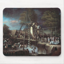Exhumation of the Mastodon, 1806 Mousepads
