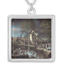 Exhumation of the Mastodon, 1806 Pendants