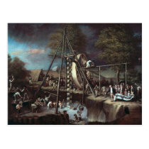 Exhumation of the Mastodon, 1806 Post Cards