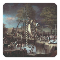 Exhumation of the Mastodon, 1806 Stickers