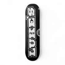 Exigh Lukes Bar skateboards by PrinceJaeO Exigh Lukes Bar skateboards