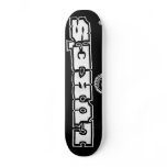 Exigh Lukes Bar skateboards