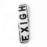Exigh-Stamp_b&w skateboards