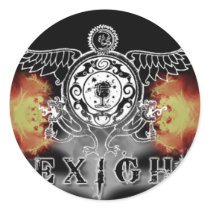 Exigh Sticker