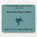 Exile Deviation Radio Mousepad