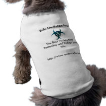 Exile Deviation Radio Pet Tshirt pet clothing