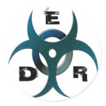 exile deviation Radio Stickers