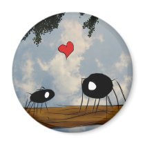 Exile Love Magnet