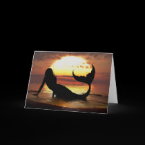 Existence Greeting Card