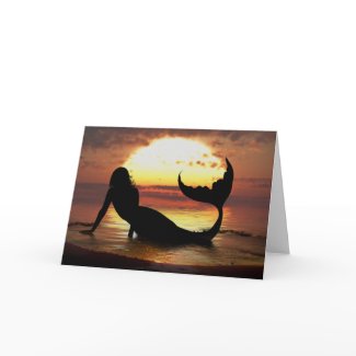 Existence Greeting Cards card