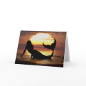 Existence Greeting Cards