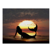 Existence Mermaid Canvas Print by Julie Fain by artbyjulie Existence Mermaid Canvas Print by Julie Fain