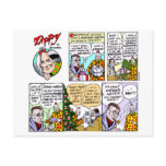 Existential Christmas postcard