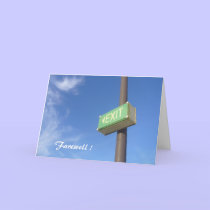 exit cards