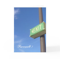 exit farewell cards by cardart exit farewell cards