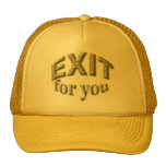 Exit for You Mesh Hats