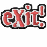 eXit! Official Embroidered POLO Shirt